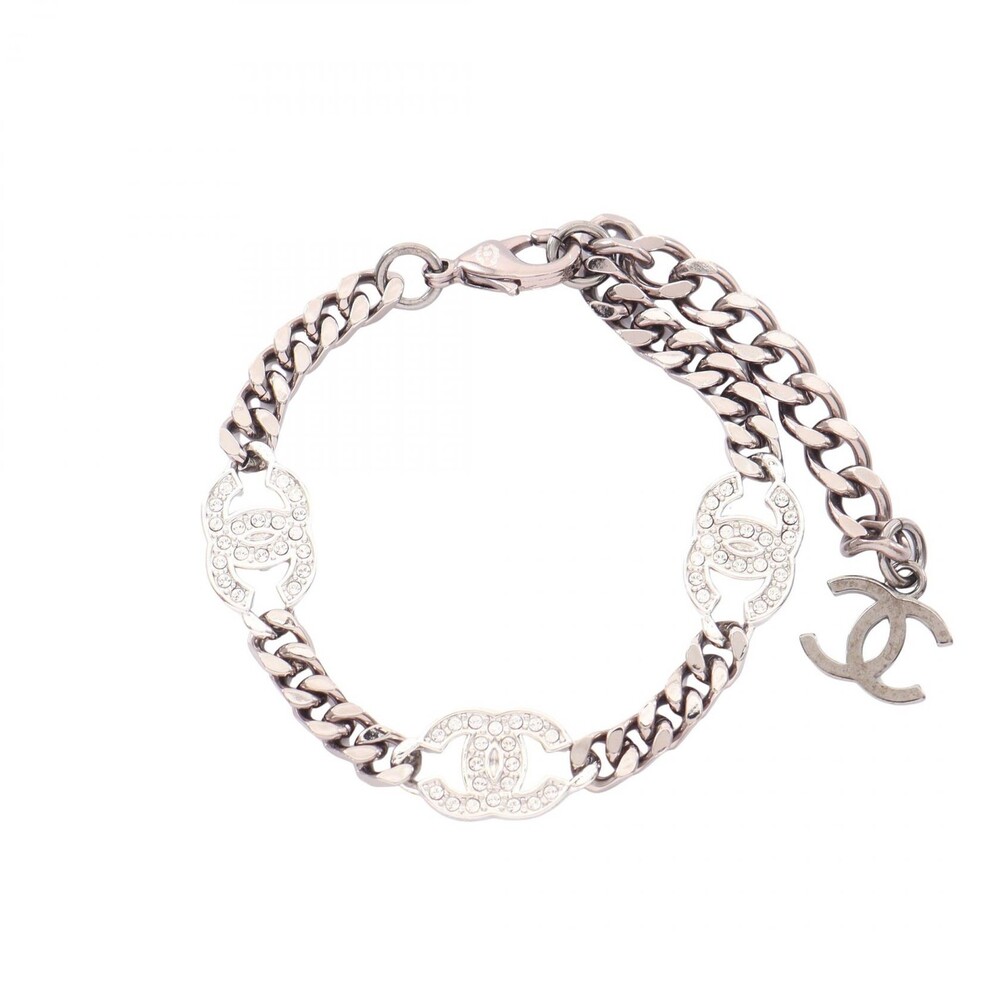 Chanel B21A Coco Mark Bracelet Bangle #339383C86B